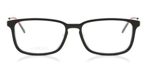 lunette gucci 1056|Gucci GG1056OA Asian Fit 001 Glasses Black .